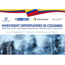 INVESTMENT OPPORTUNITIES IN COLOMBIA